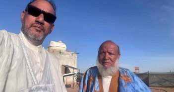 …فى زيارة للأديب…د/ول عمارو….