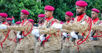 العرض العسكري اليوم هوامش … وملاحظات _/حبيب الله احمد