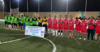 ازويرات:انطلاق منافسات البطولةالرياضيةالخاصة (بالاطر)….