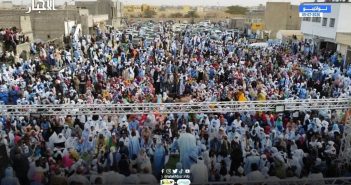 انواذيبو:(ن)عزيزه جدو:مهرجان المعارضة:مشهد يبعث على الامل بمستقبل مشرق