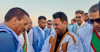 (ول المان)يصل الشامي وسط استقبال شعبي حاشد لتعزيز الحضور الميداني لحزب الإنصاف